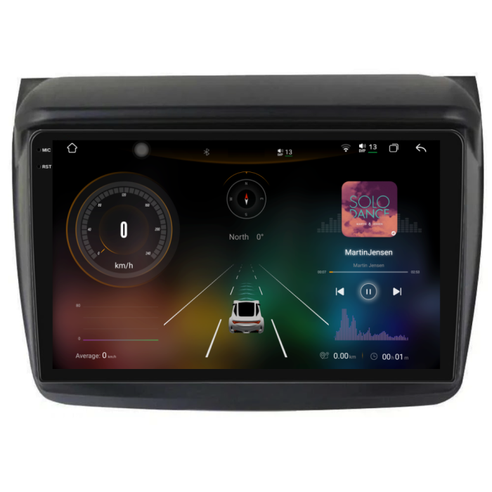 Navigatie Dedicata Mitsubishi Pajero Sport (2006-2013), 2K, 12Gb Ram, 256Gb Stocare, Carplay [2]