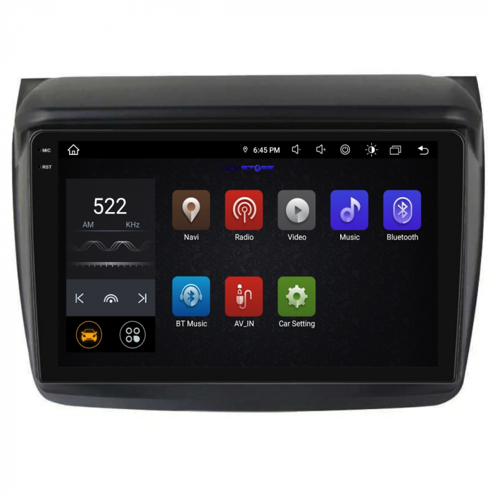 Navigatie Dedicata Mitsubishi Pajero Sport (2006-2013), 9Inch, 4Gb Ram, 64Gb Stocare, Carplay [6]