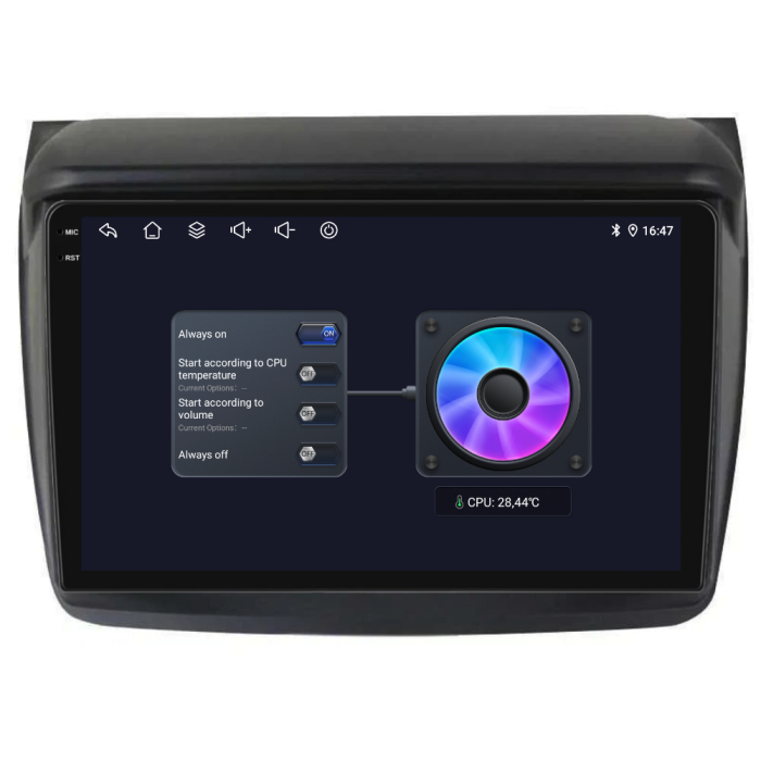 Navigatie Dedicata Mitsubishi Pajero Sport (2006-2013), 9Inch, 6Gb Ram, 128Gb Stocare, Carplay [8]