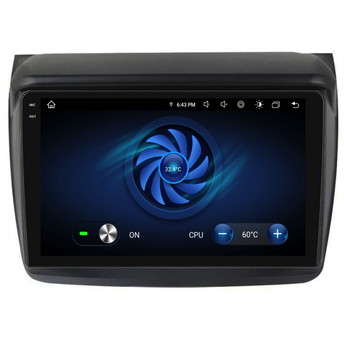 Navigatie Dedicata Mitsubishi Pajero Sport (2006-2013),QuadCore, 9Inch, 4Gb Ram, 64Gb Stocare, Carplay [7]