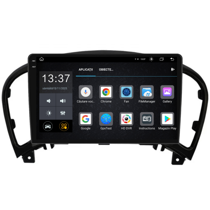 Navigatie Dedicata Nissan Juke (2010-2017), 2K, 4Gb Ram, 64Gb Stocare, Carplay [6]