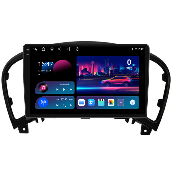 Navigatie Dedicata Nissan Juke (2010-2017), 9Inch, 2Gb Ram, 32Gb Stocare, Carplay [4]