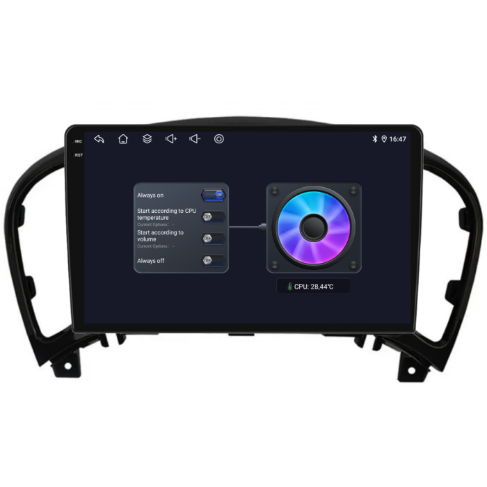 Navigatie Dedicata Nissan Juke (2010-2017), 9Inch, 2Gb Ram, 32Gb Stocare, Carplay [9]