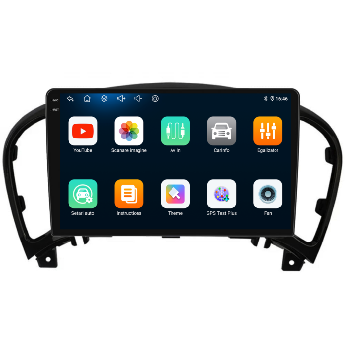 Navigatie Dedicata Nissan Juke (2010-2017), 9Inch, 4Gb Ram, 64Gb Stocare, Carplay [6]