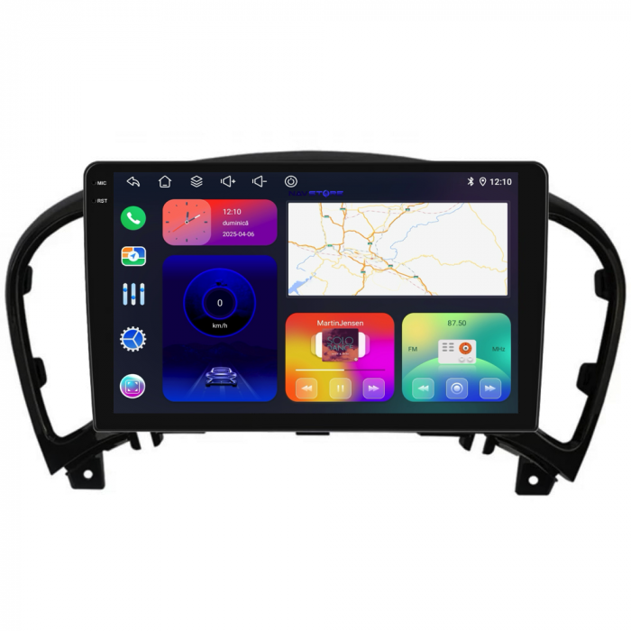Navigatie Dedicata Nissan Juke (2010-2017), 9Inch, 6Gb Ram, 128Gb Stocare, Carplay [6]