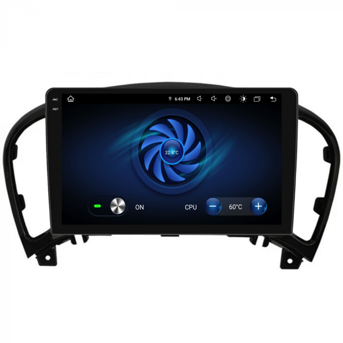 Navigatie Dedicata Nissan Juke (2010-2017), 9Inch, 8Gb Ram, 256Gb Stocare, Carplay [8]