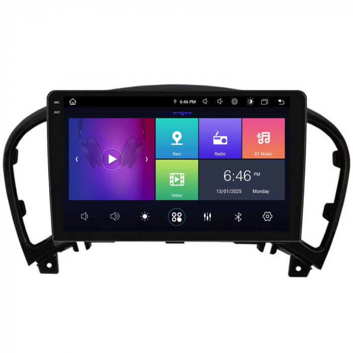 Navigatie Dedicata Nissan Juke (2010-2017), 9Inch, 8Gb Ram, 256Gb Stocare, Carplay [7]