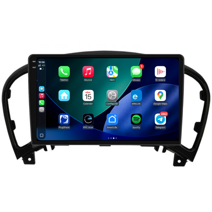 Navigatie Dedicata Nissan Juke (2010-2017), 9Inch, 8Gb Ram, 256Gb Stocare, Carplay [3]