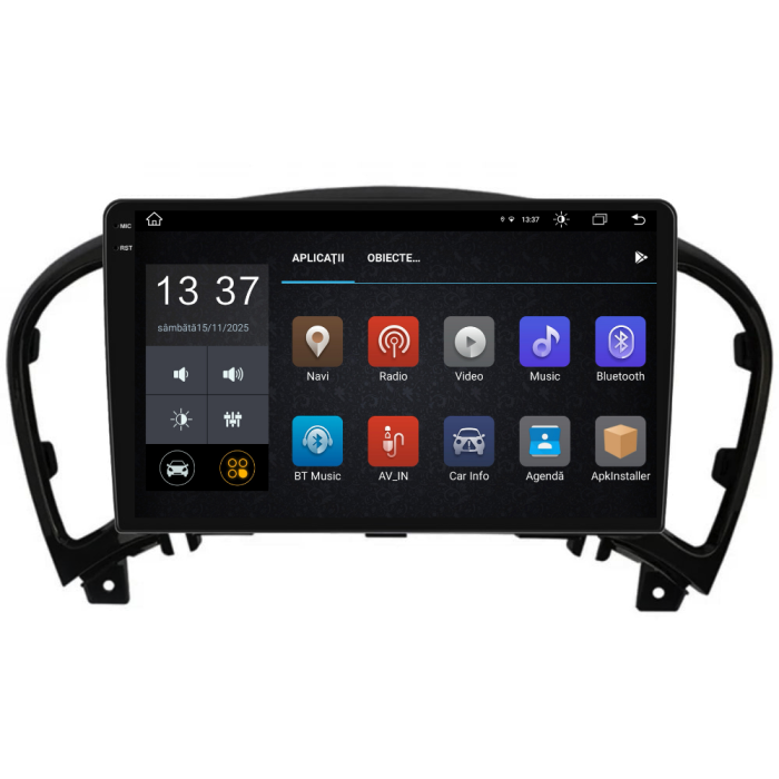 Navigatie Dedicata Nissan Juke (2010-2017), 9Inch, 8Gb Ram, 256Gb Stocare, Carplay [5]