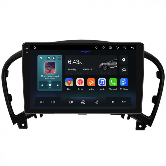 Navigatie Dedicata Nissan Juke (2010-2017),QuadCore, 9Inch, 4Gb Ram, 64Gb Stocare, Carplay [5]