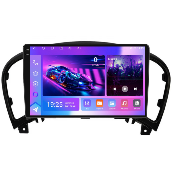 Navigatie Dedicata Nissan Juke (2010-2017),QuadCore, 9Inch, 4Gb Ram, 64Gb Stocare, Carplay [8]