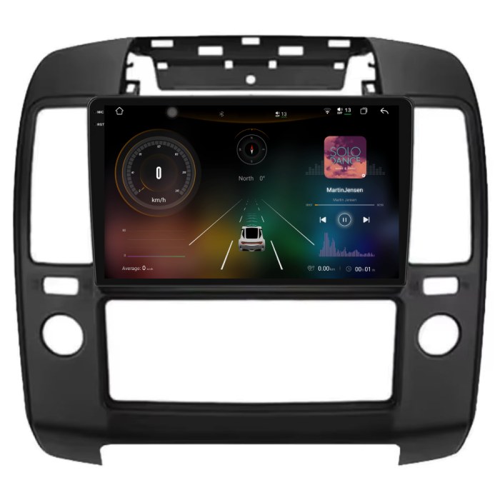 Navigatie Dedicata Nissan Navara (2004-2010), 2K, 12Gb Ram, 256Gb Stocare, Carplay [2]