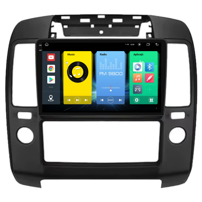 Navigatie Dedicata Nissan Navara (2004-2010), 2K, 4Gb Ram, 64Gb Stocare, Carplay [7]