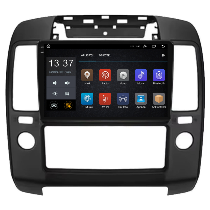 Navigatie Dedicata Nissan Navara (2004-2010), 2K, 8Gb Ram, 256Gb Stocare, Carplay [5]