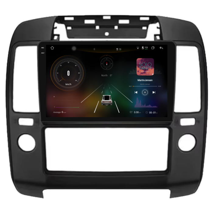 Navigatie Dedicata Nissan Navara (2004-2010), 2K, 12Gb Ram, 256Gb Stocare, Carplay [2]