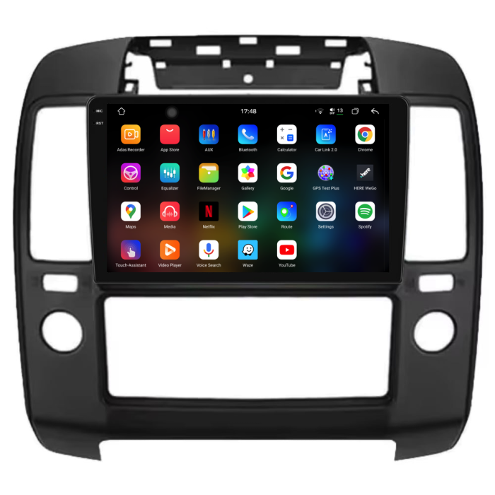 Navigatie Dedicata Nissan Navara (2004-2010), 2K, 12Gb Ram, 256Gb Stocare, Carplay [3]