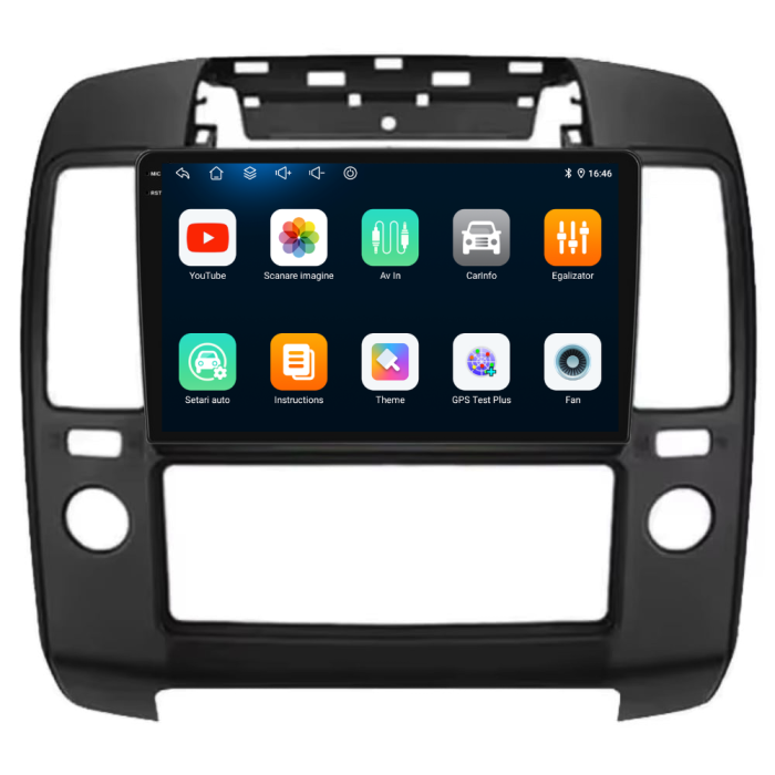 Navigatie Dedicata Nissan Navara (2004-2010), 9Inch, 2Gb Ram, 32Gb Stocare, Carplay [6]