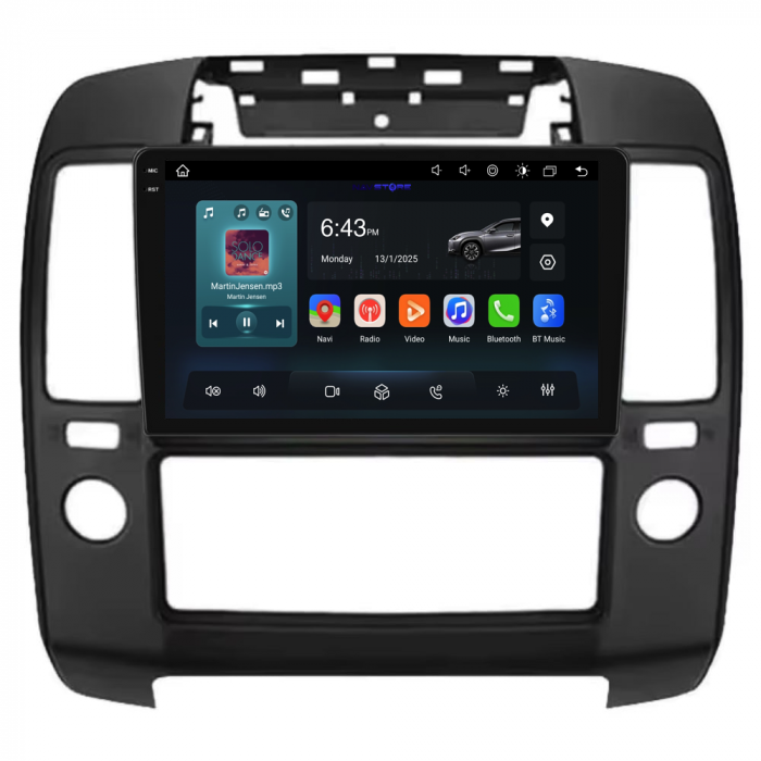 Navigatie Dedicata Nissan Navara (2004-2010), 9Inch, 2Gb Ram, 32Gb Stocare, Carplay [5]