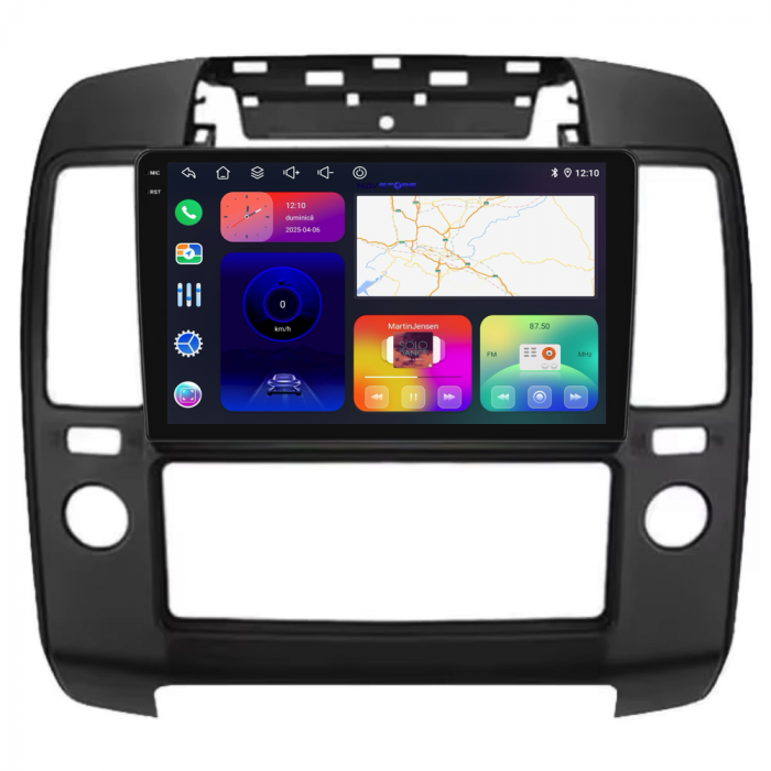 Navigatie Dedicata Nissan Navara (2004-2010), 9Inch, 2Gb Ram, 32Gb Stocare, Carplay [6]