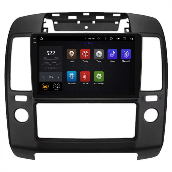 Navigatie Dedicata Nissan Navara (2004-2010), 9Inch, 8Gb Ram, 256Gb Stocare, Carplay [6]