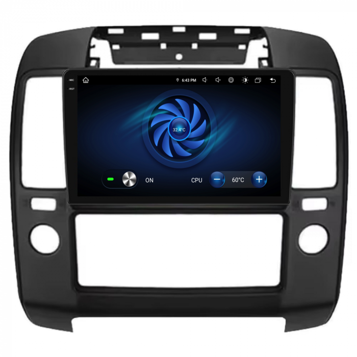 Navigatie Dedicata Nissan Navara (2004-2010), 9Inch, 8Gb Ram, 256Gb Stocare, Carplay [8]
