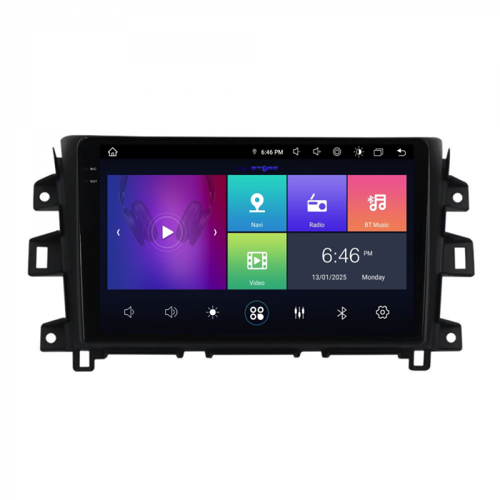 Navigatie Dedicata Nissan Navara (2015-2022), 10Inch, 4Gb Ram, 64Gb Stocare, Carplay [7]