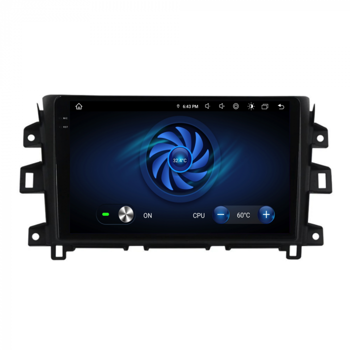 Navigatie Dedicata Nissan Navara (2015-2022), 10Inch, 6Gb Ram, 128Gb Stocare, Carplay [7]
