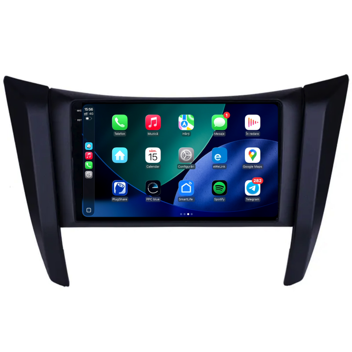 Navigatie Dedicata Nissan Navara (2015-2022), 2K, 12Gb Ram, 256Gb Stocare, Carplay [5]