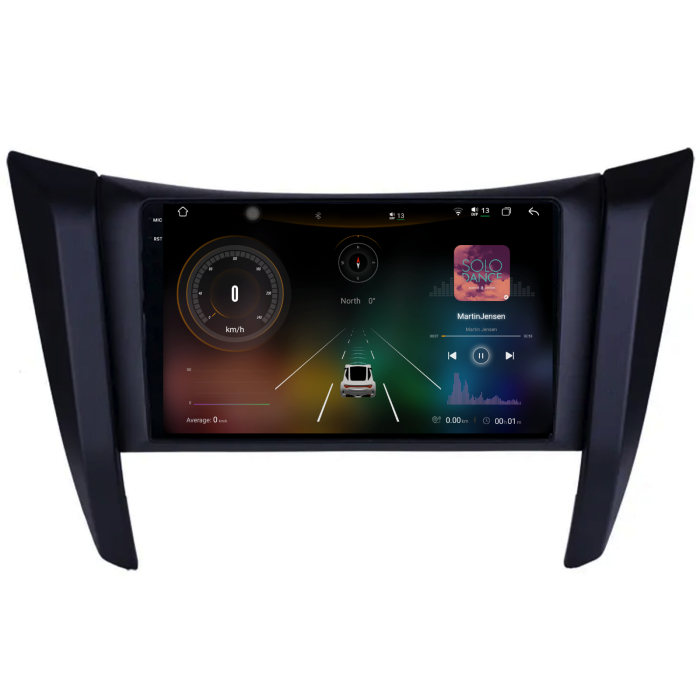 Navigatie Dedicata Nissan Navara (2015-2022), 2K, 12Gb Ram, 256Gb Stocare, Carplay [2]