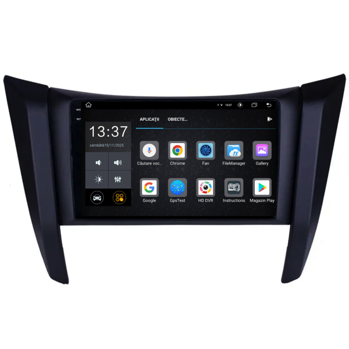 Navigatie Dedicata Nissan Navara (2015-2022), 2K, 8Gb Ram, 256Gb Stocare, Carplay [6]
