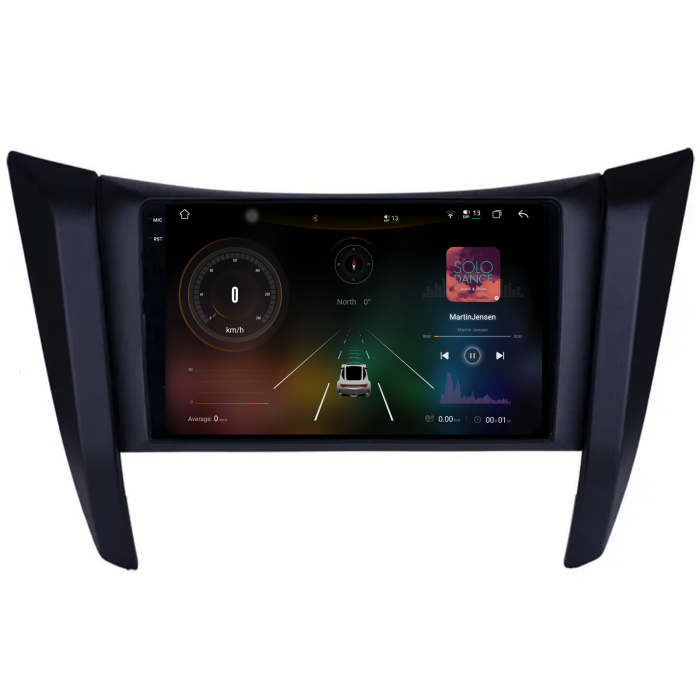 Navigatie Dedicata Nissan Navara (2015-2022), 2K, 12Gb Ram, 256Gb Stocare, Carplay [2]