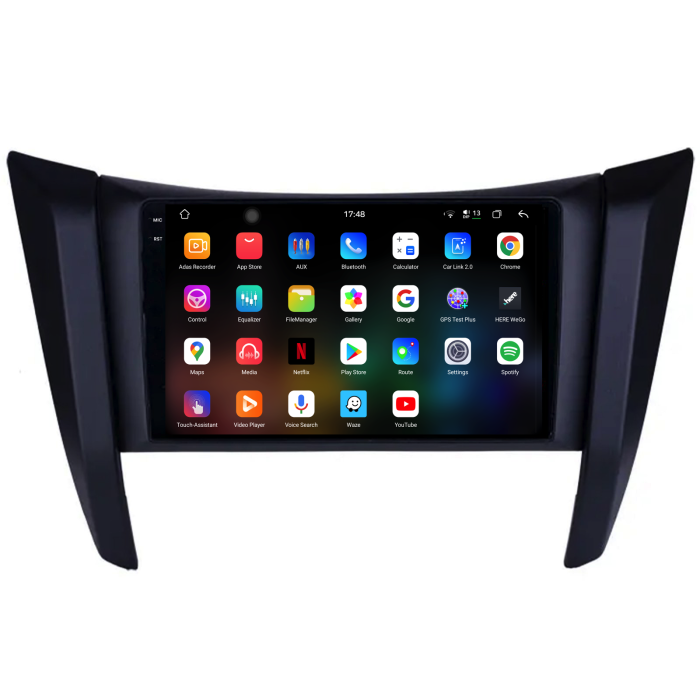 Navigatie Dedicata Nissan Navara (2015-2022), 2K, 12Gb Ram, 256Gb Stocare, Carplay [3]