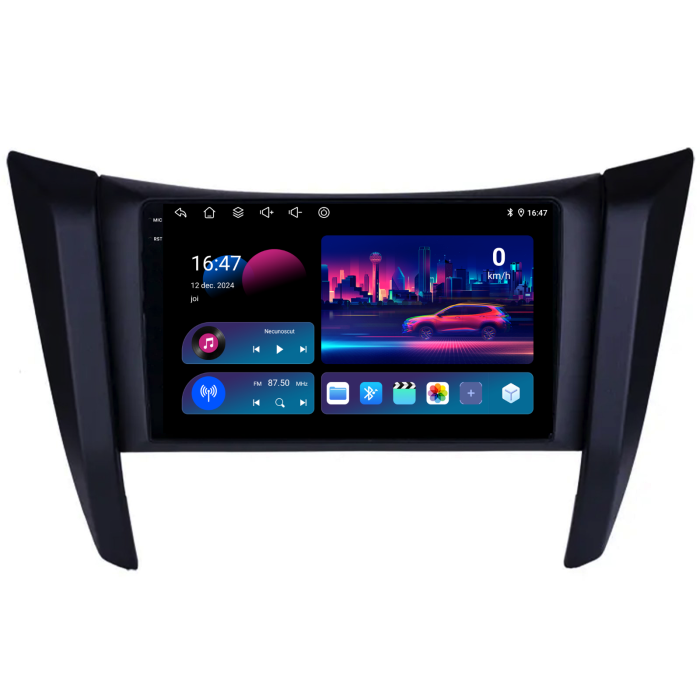 Navigatie Dedicata Nissan Navara (2015-2022), 9Inch, 4Gb Ram, 64Gb Stocare, Carplay [4]