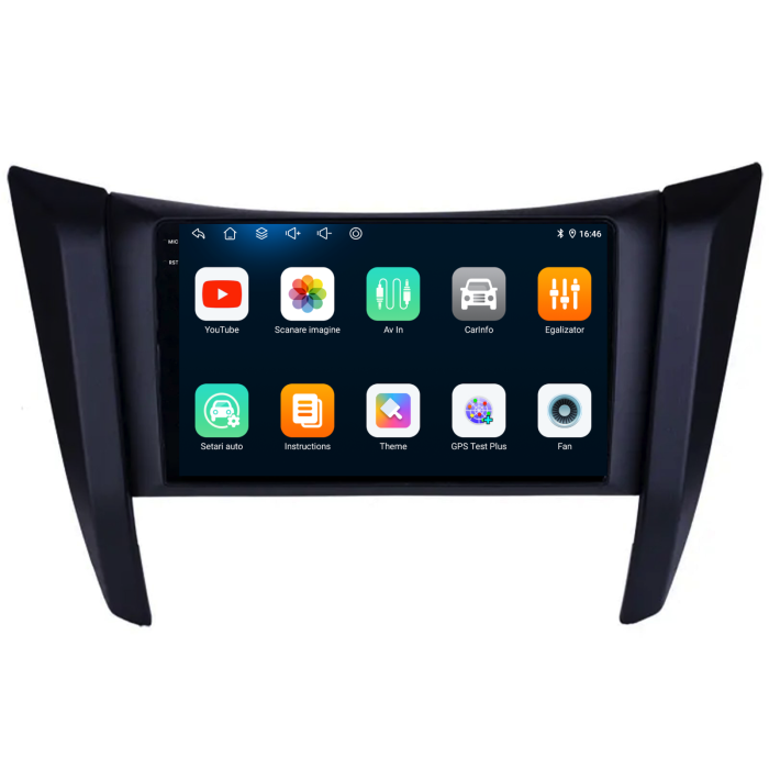 Navigatie Dedicata Nissan Navara (2015-2022), 9Inch, 4Gb Ram, 64Gb Stocare, Carplay [6]