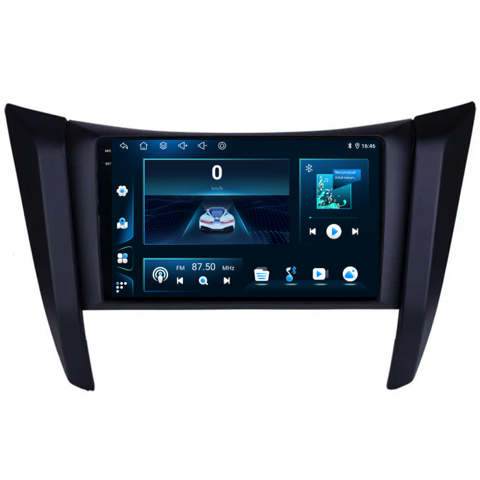 Navigatie Dedicata Nissan Navara (2015-2022), 9Inch, 6Gb Ram, 128Gb Stocare, Carplay [7]