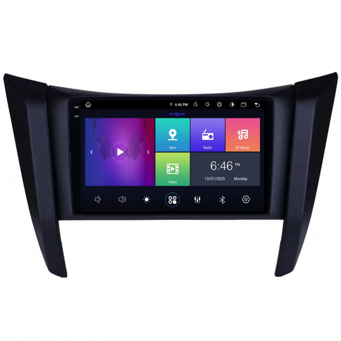 Navigatie Dedicata Nissan Navara (2015-2022), 2K, 8Gb Ram, 256Gb Stocare, Carplay [7]