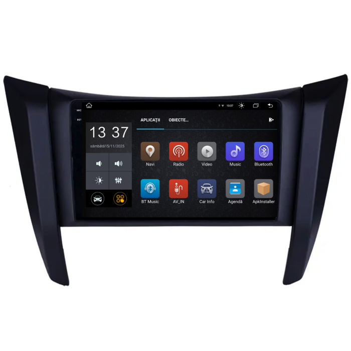 Navigatie Dedicata Nissan Navara (2015-2022), 9Inch, 8Gb Ram, 256Gb Stocare, Carplay [5]