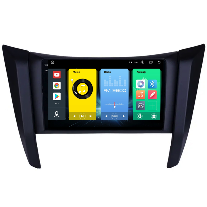 Navigatie Dedicata Nissan Navara (2015-2022), 9Inch, 8Gb Ram, 256Gb Stocare, Carplay [7]