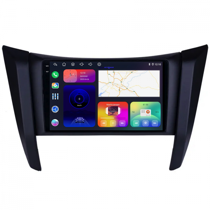 Navigatie Dedicata Nissan Navara (2015-2022),QuadCore, 9Inch, 4Gb Ram, 64Gb Stocare, Carplay [6]