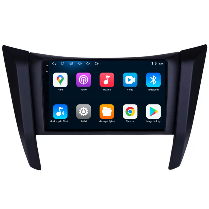 Navigatie Dedicata Nissan Navara (2015-2022),QuadCore, 9Inch, 4Gb Ram, 64Gb Stocare, Carplay [5]