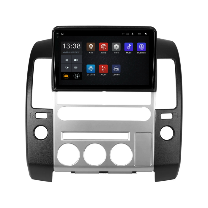 Navigatie Dedicata Nissan Navara | Pathfinder (2004-2014), 2K, 8Gb Ram, 256Gb Stocare, Carplay [5]