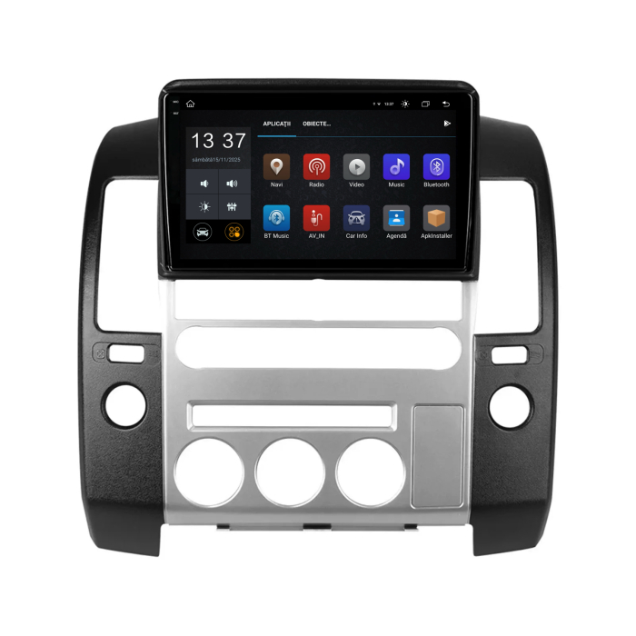 Navigatie Dedicata Nissan Navara | Pathfinder (2004-2014), 2K, 8Gb Ram, 256Gb Stocare, Carplay [6]