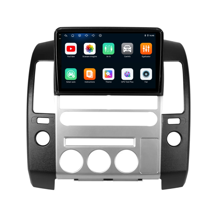 Navigatie Dedicata Nissan Navara | Pathfinder (2004-2014), 9Inch, 6Gb Ram, 128Gb Stocare, Carplay [5]
