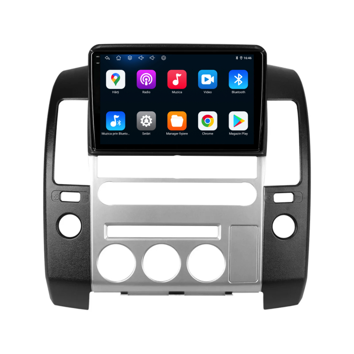 Navigatie Dedicata Nissan Navara | Pathfinder (2004-2014), 9Inch, 8Gb Ram, 256Gb Stocare, Carplay [6]