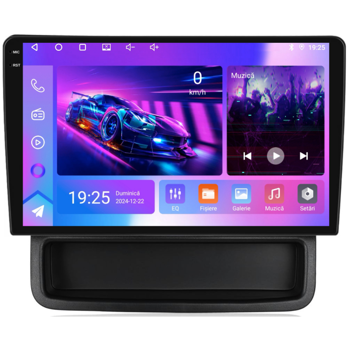 Navigatie Dedicata Nissan Primastar (2010-2014), 10Inch, 2Gb Ram, 32Gb Stocare, Carplay [8]