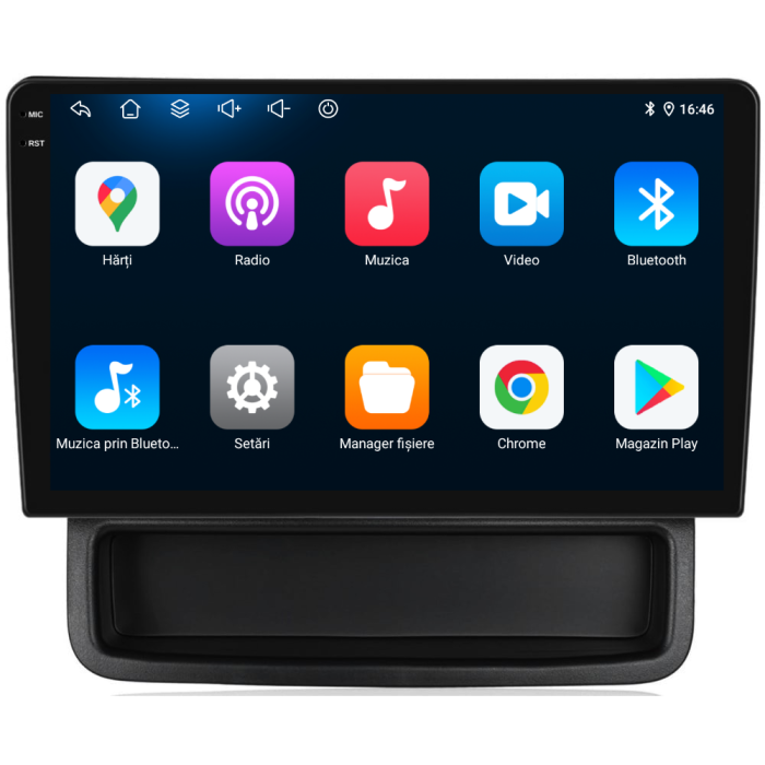 Navigatie Dedicata Nissan Primastar (2010-2014), 10Inch, 6Gb Ram, 128Gb Stocare, Carplay [5]