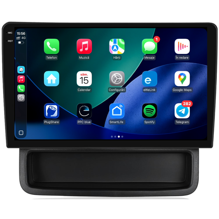 Navigatie Dedicata Nissan Primastar (2010-2014), 10Inch, 6Gb Ram, 128Gb Stocare, Carplay [3]