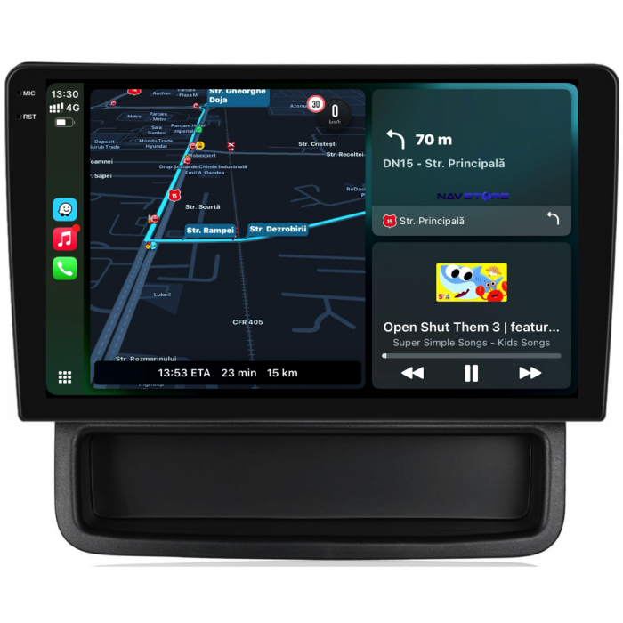 Navigatie Dedicata Nissan Primastar (2010-2014),QuadCore, 10Inch, 4Gb Ram, 64Gb Stocare, Carplay [2]
