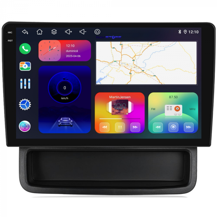 Navigatie Dedicata Nissan Primastar (2010-2014),QuadCore, 10Inch, 4Gb Ram, 64Gb Stocare, Carplay [6]