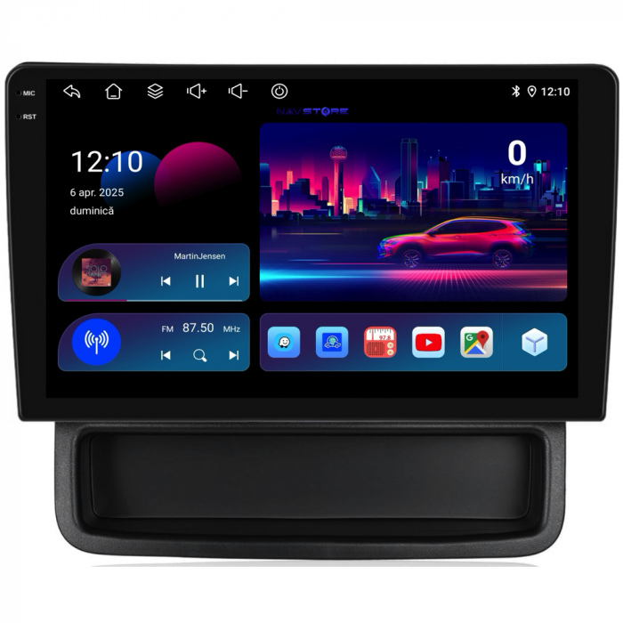Navigatie Dedicata Nissan Primastar (2010-2014),QuadCore, 10Inch, 4Gb Ram, 64Gb Stocare, Carplay [4]